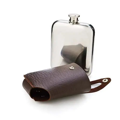 Admiral Stainless Steal Flask & Case