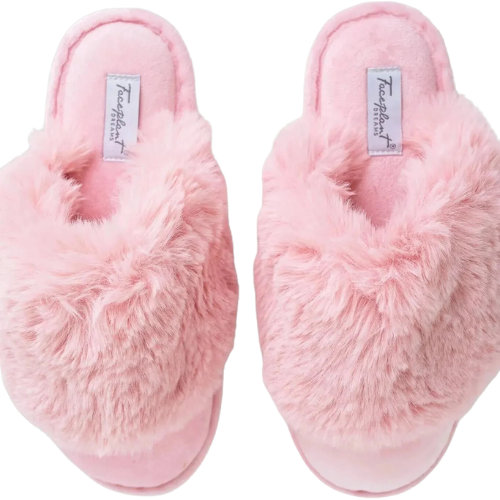 Furry Slippers