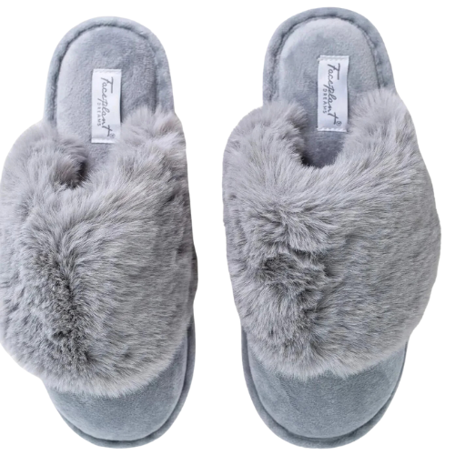 Furry Slippers