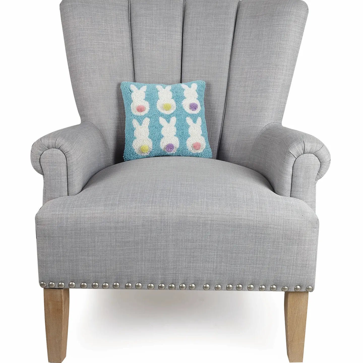 Bunny Tails Hook Pillow