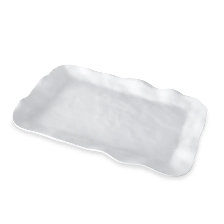 VIDA Nube Long Rectangle Tray (White)