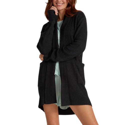 Plush Midi Cardigan