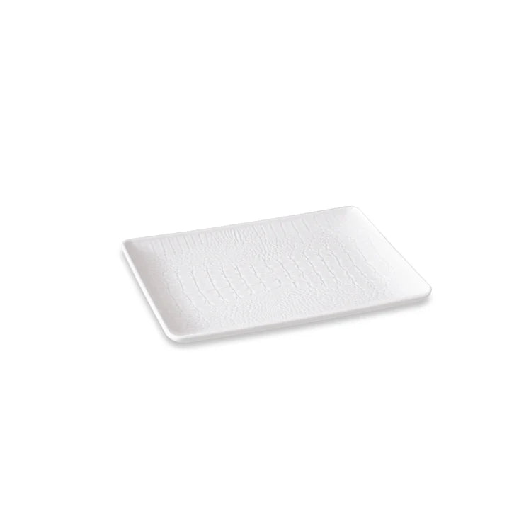 VIDA Croc Med Rect Tray (White)