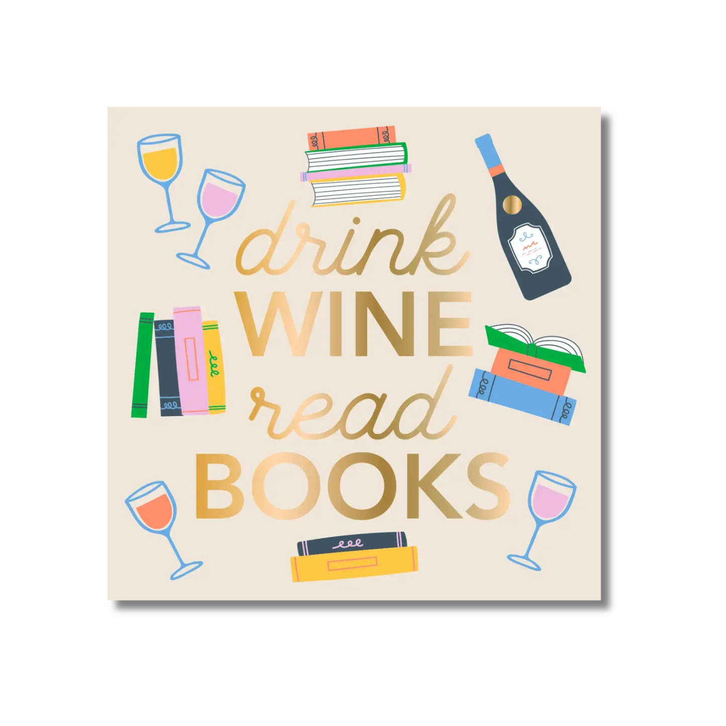Book Club Cocktail Napkins
