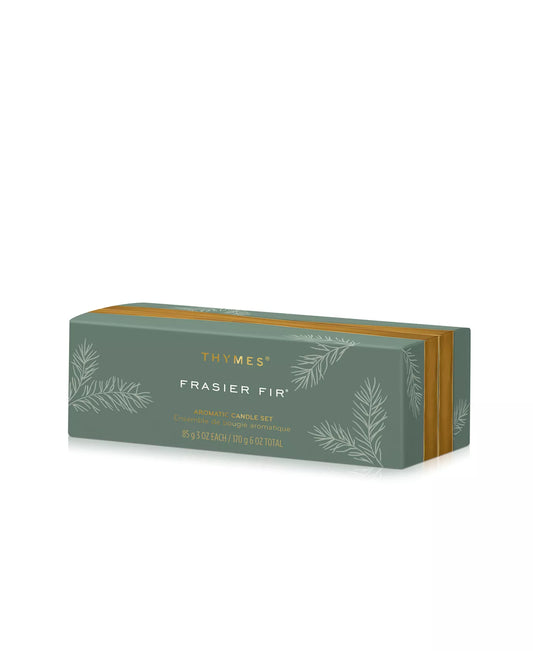 Frasier Fir Tidings Boxed Votive Gift Set