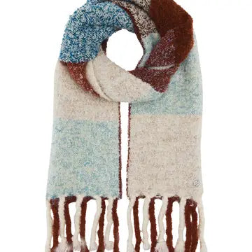 Boucle Colorblock Scarf