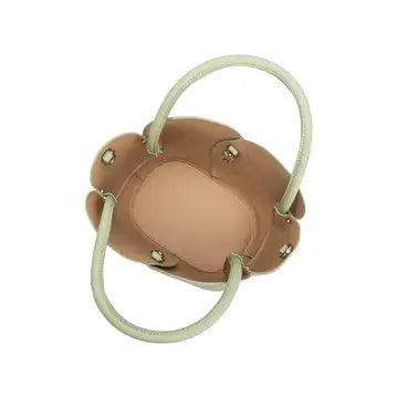 Tulip Recycled Vegan Leather Bucket Bag