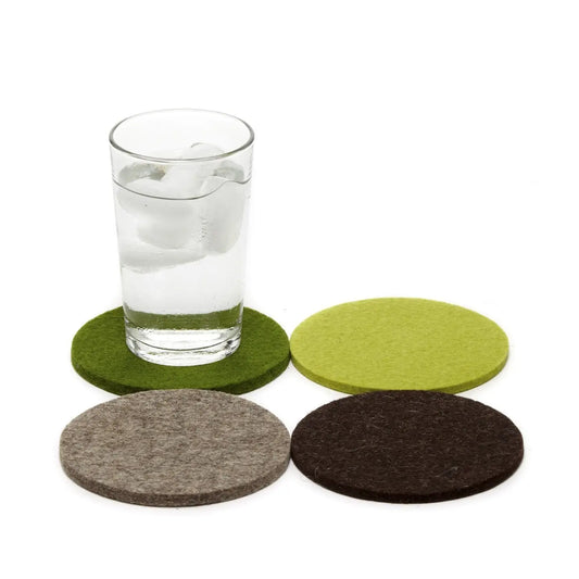 Merino Wool Coasters