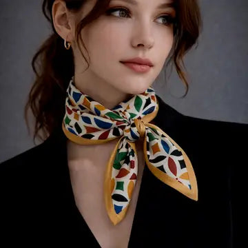 Lightweight Square Scarf