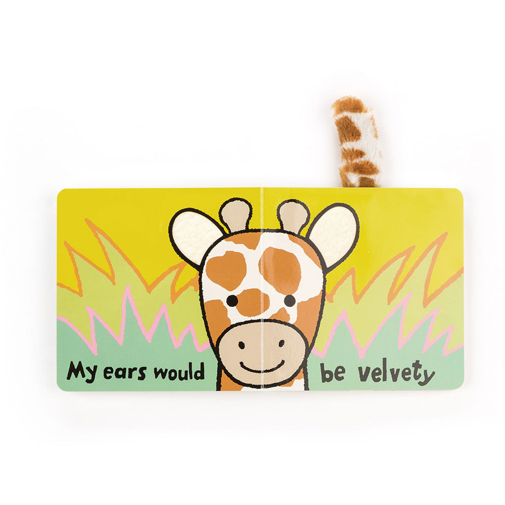 "If I Were a Giraffe" Book