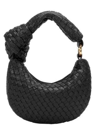 Brigitte Recycled Vegan Leather Bag Charm