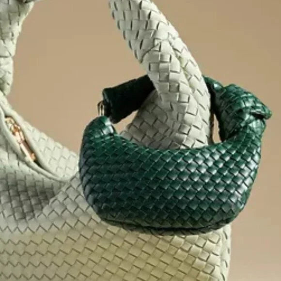 Brigitte Recycled Vegan Leather Bag Charm