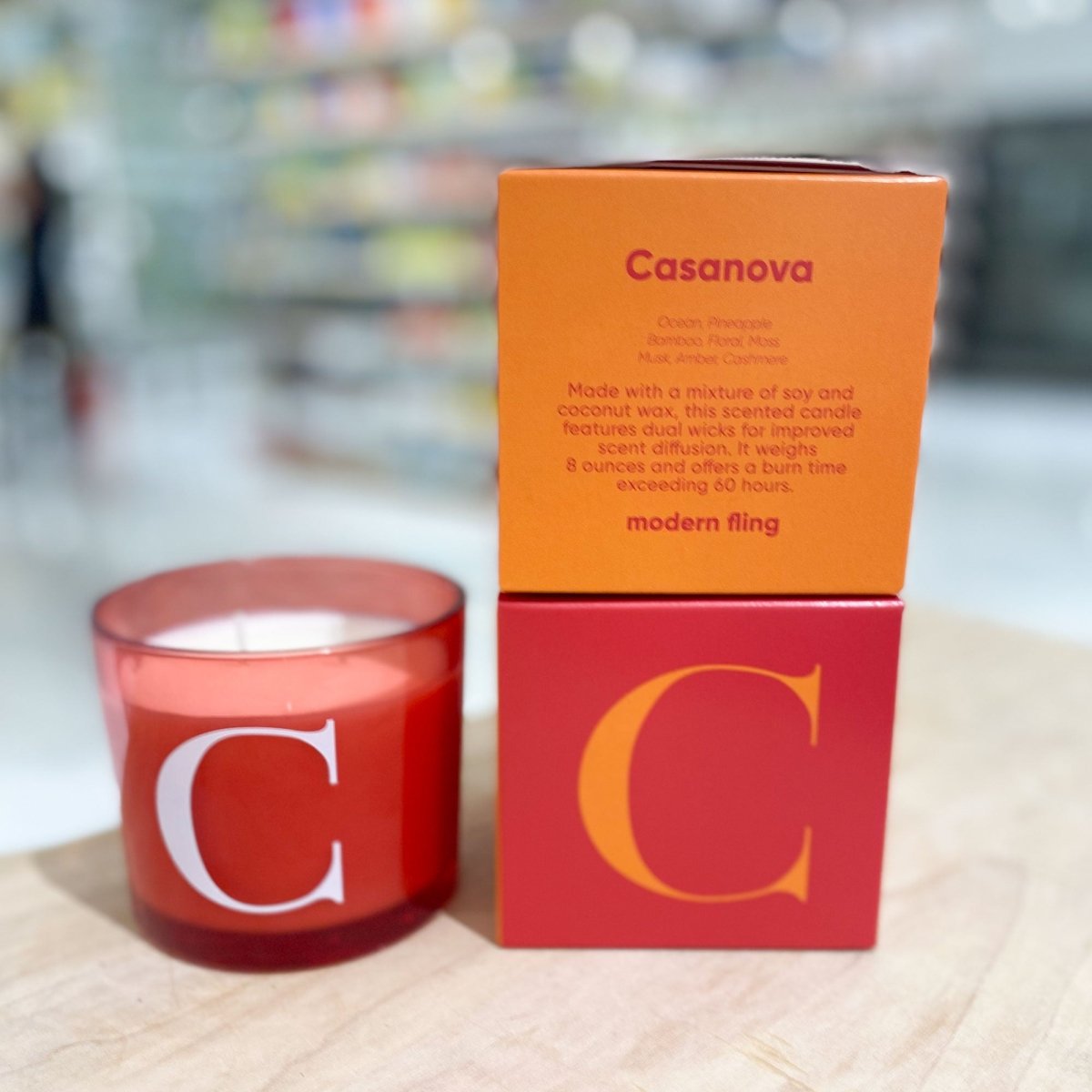 Monogramme No15 Candle - 8oz