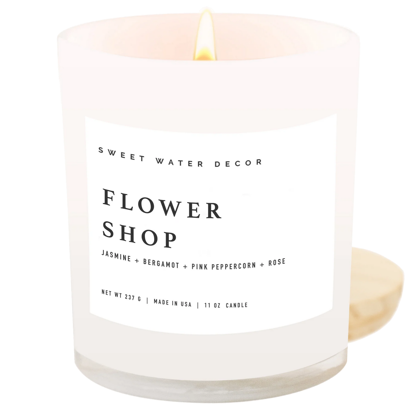Flower Shop 11 oz Soy Candle