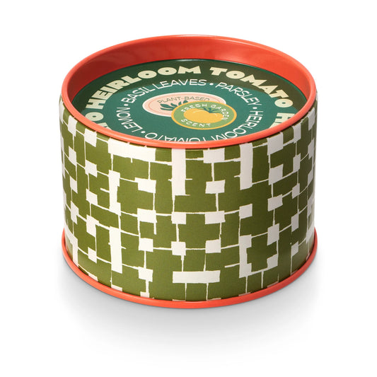 Farmers Market Candle Tin