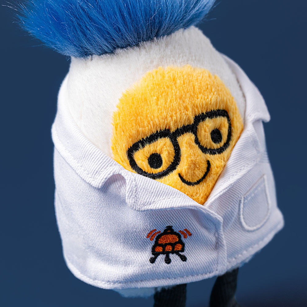 Amuseables Boiled Egg Scientist