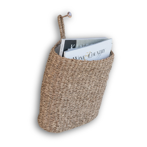 Seagrass Wall Basket
