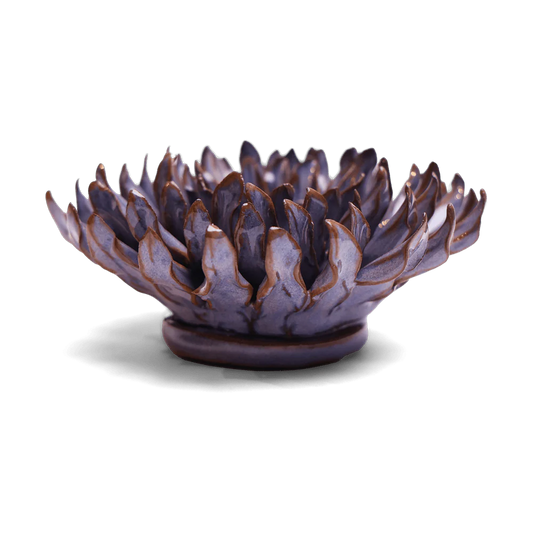Japan Ceramic Flower Lilac Spider Mum