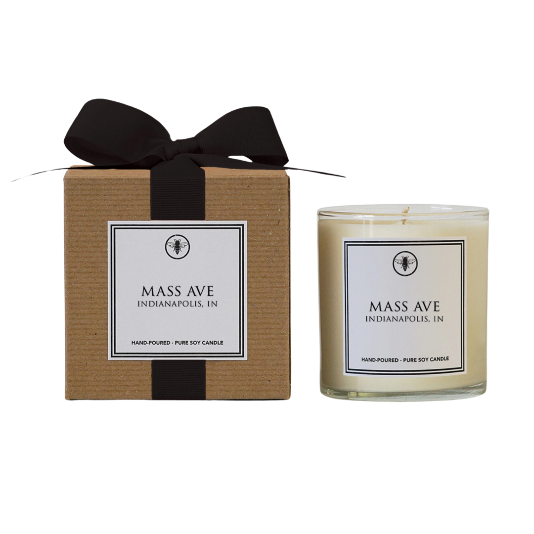 Mass Ave Neighborhood Candle