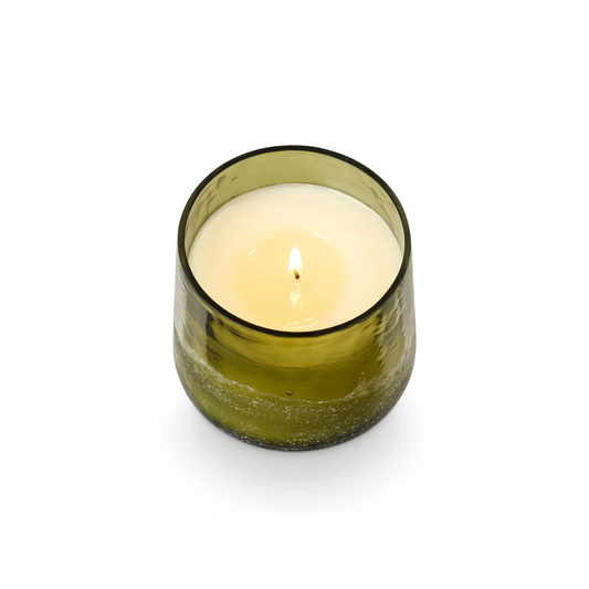 Illume Balsam & Cedar Baltic Glass Candle