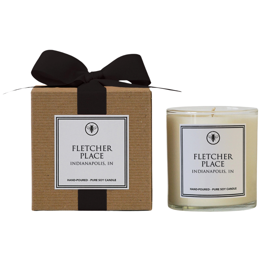 Fletcher Place Neighborhood Candle