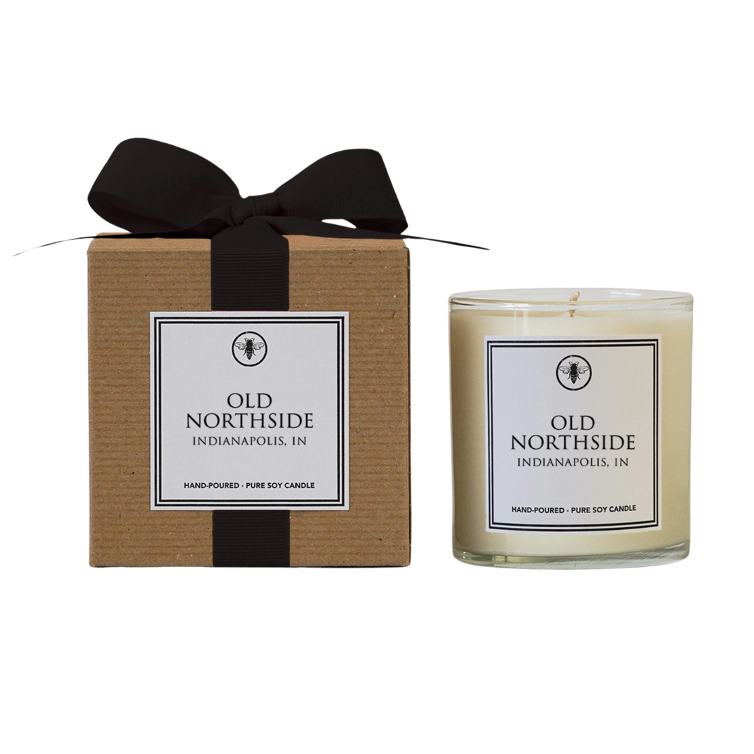 Old Northside Neighborhood Candle