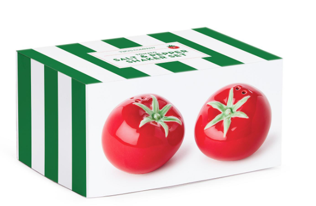 Tomato Salt and Pepper Shakers