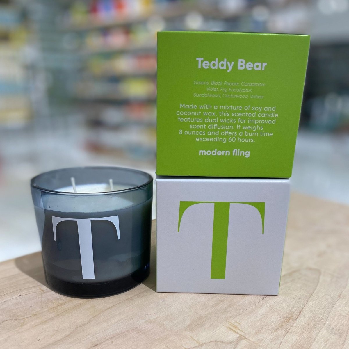 Monogramme No15 Candle - 8oz