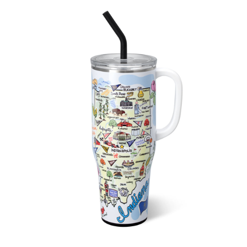 Indiana Travel Mug