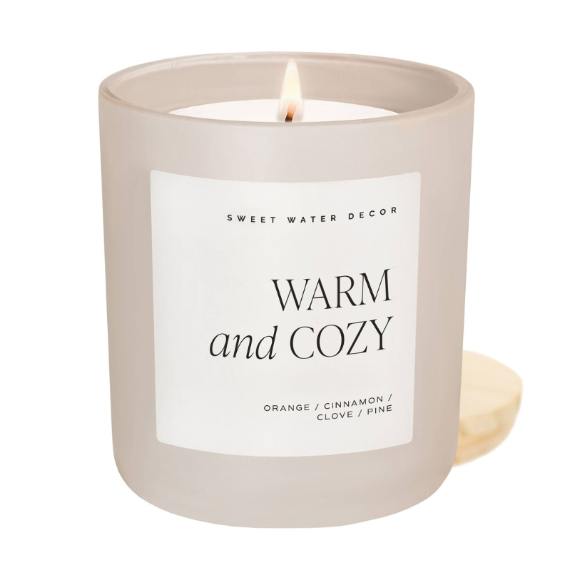 Warm and Cozy - 15 oz