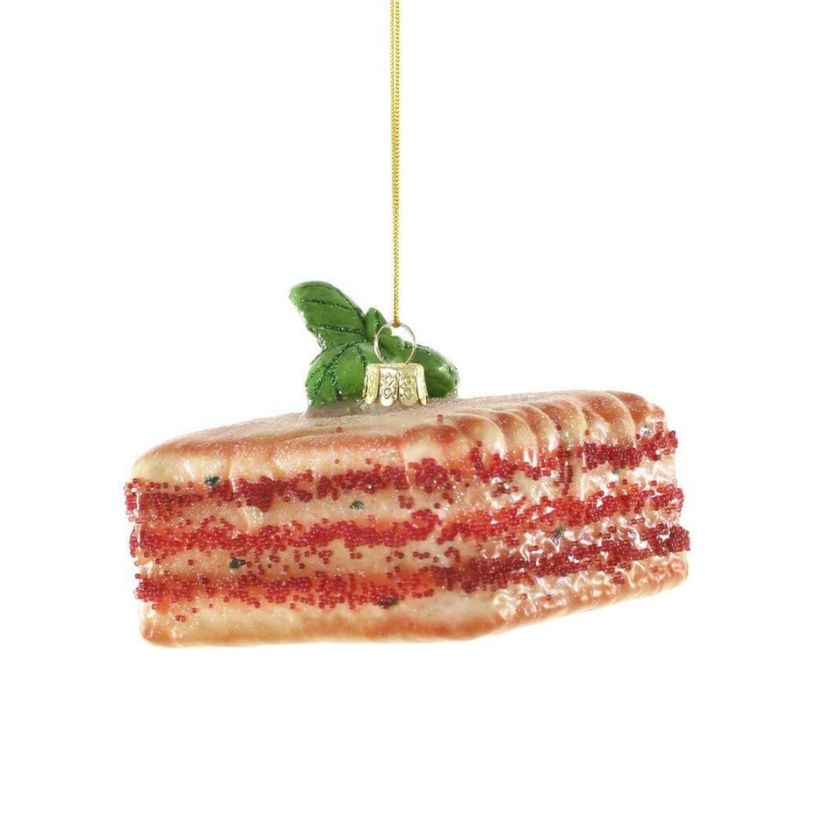 Lasagna Ornament