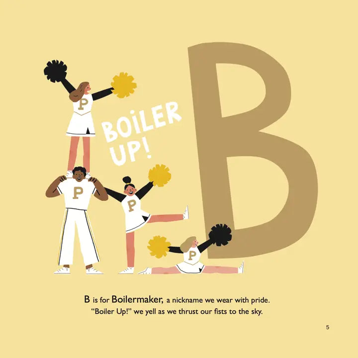 Purdue University A to Z Book