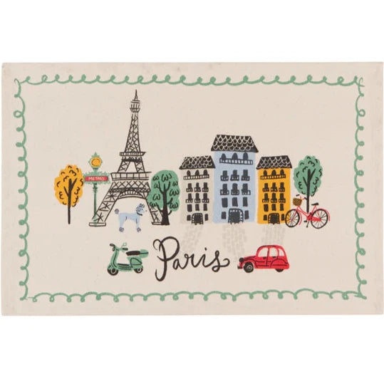 Meet Me in Paris Placemat