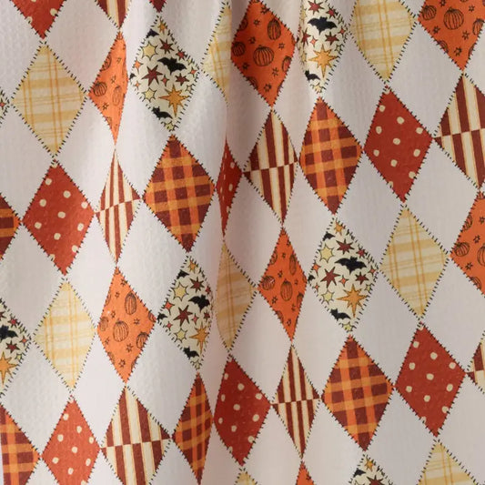 Geometry Hayride Tea Towel