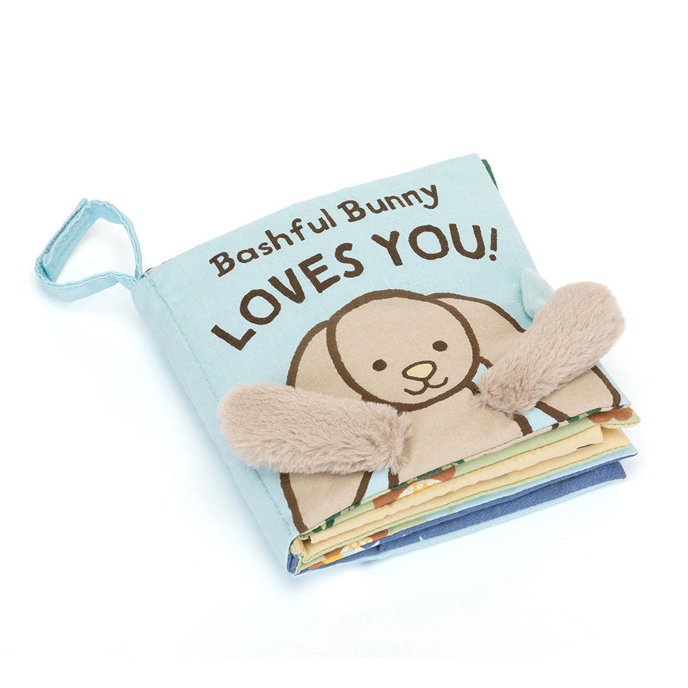 "Bashful Bunny Loves You" Book