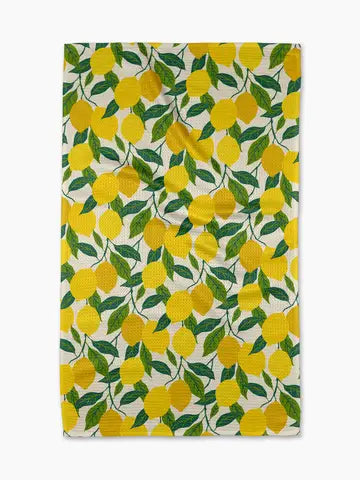 Geometry Fresh Start Tea Towel
