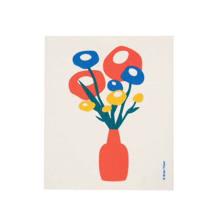 Swedish Dishcloth: Spring Patterns