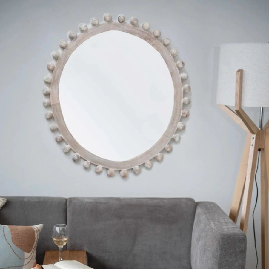 Mango Wood Mirror