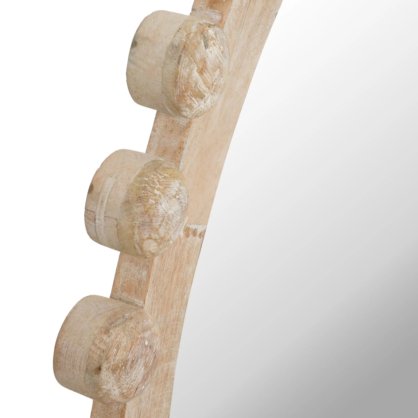 Mango Wood Mirror