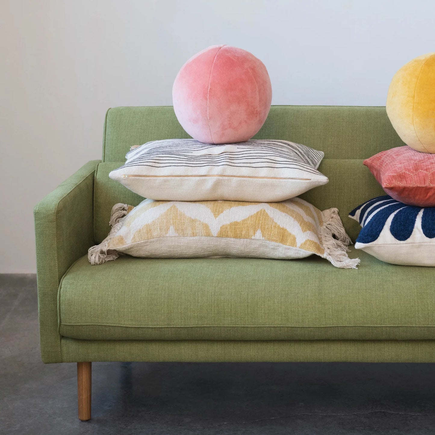 Cotton Lumbar Pillow
