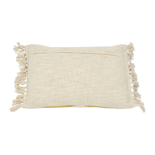 Cotton Lumbar Pillow