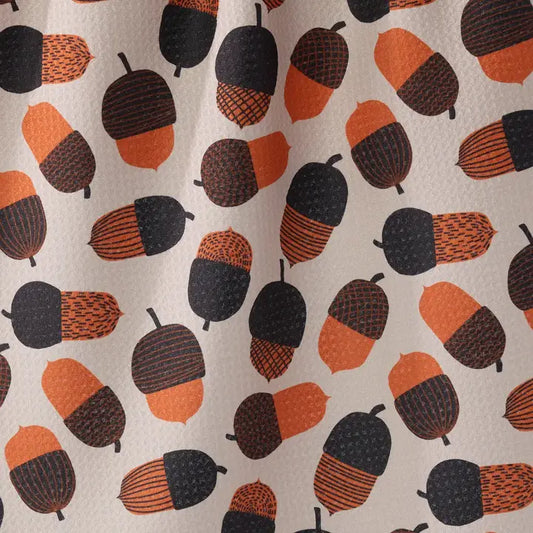Geometry Squirrel Bounty Tea Towel