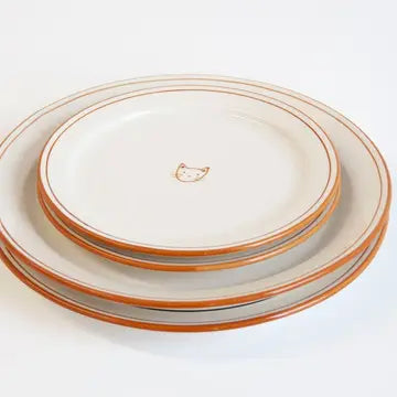 Melrose Cat Salad Plate