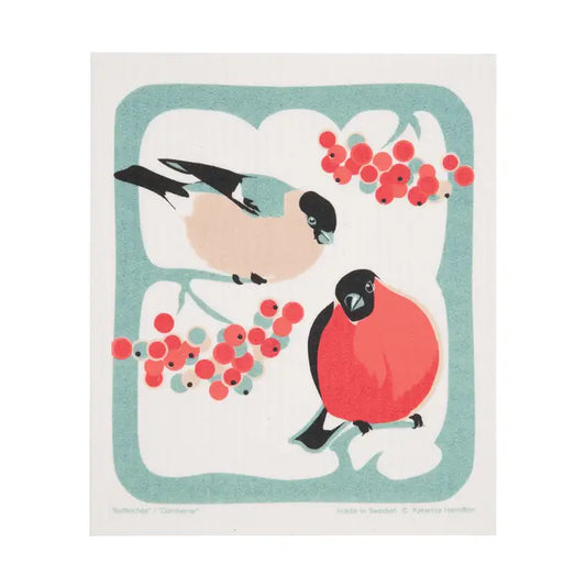 Swedish Dishcloth: Spring Patterns