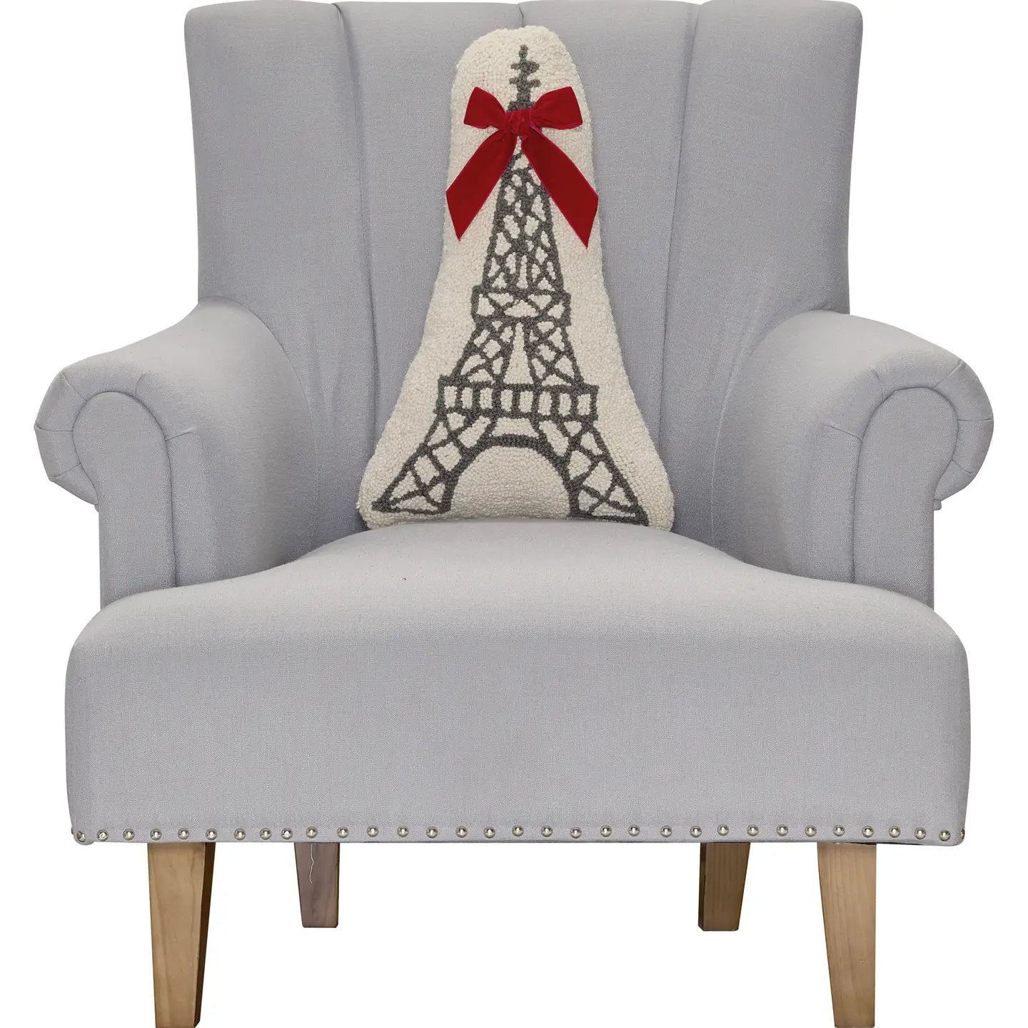 Eiffel Tower Hook Pillow