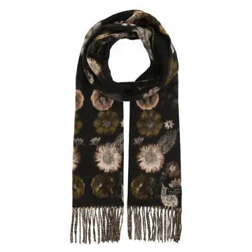 Pressed Floral Cashmink Scarf