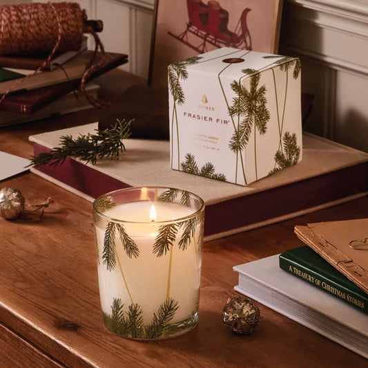 Frasier Fir Pine Needle Boxed Candle