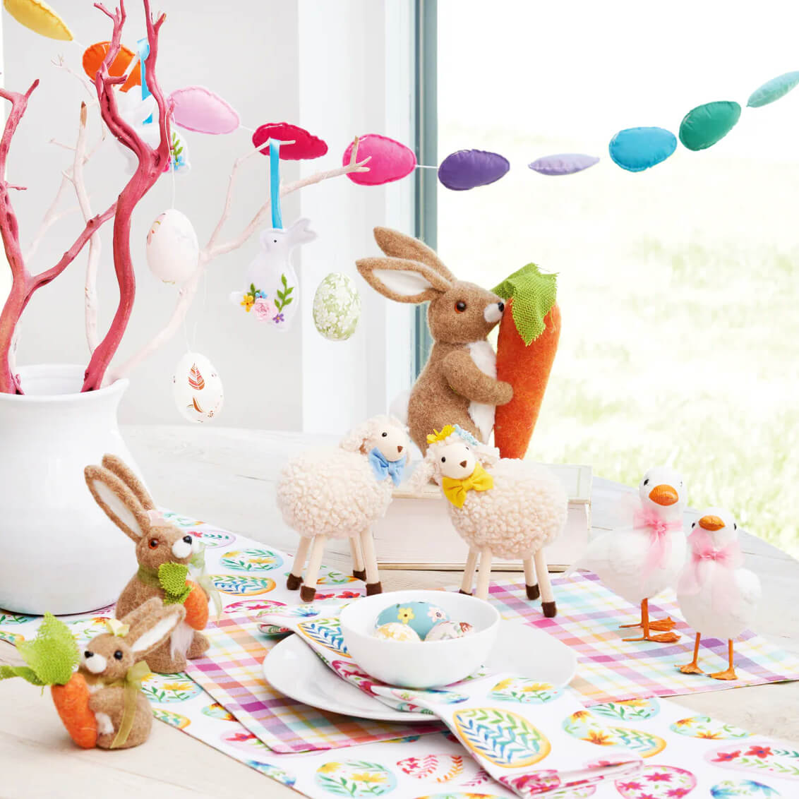 Easter Egg Garland