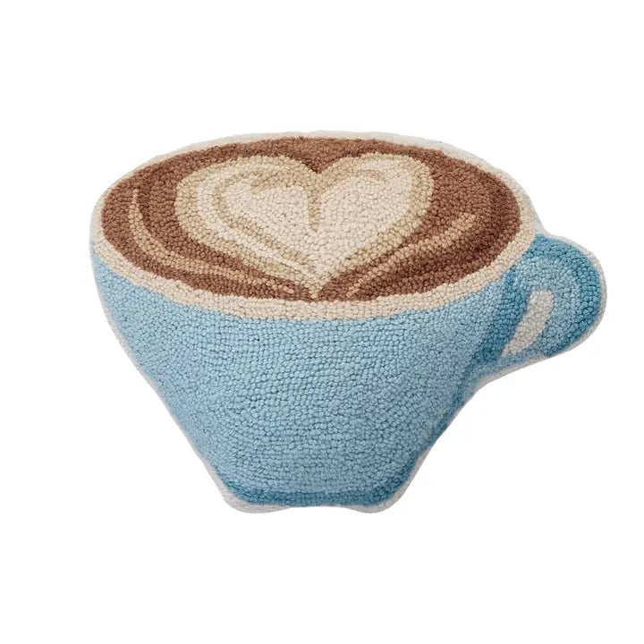 Latte Hook Pillow