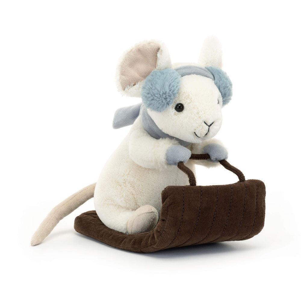 Sleighing Merry the Mouse